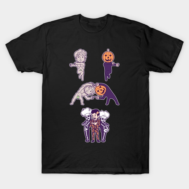 David + Pumpkins T-Shirt by KindaCreative